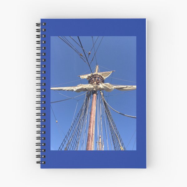 Item preview, Old mast of the ship San Salvador from 1542 designed and sold by Pelikancrazy.