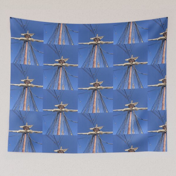 Item preview, Old mast of the ship San Salvador from 1542 designed and sold by Pelikancrazy.