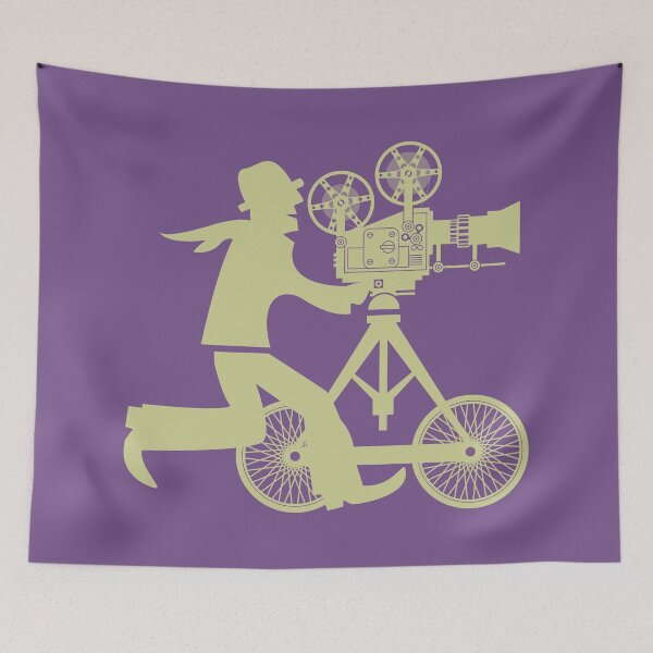 Aperçu de l'œuvre Bobine de film vintage pour caméraman créée et vendue par studio838.