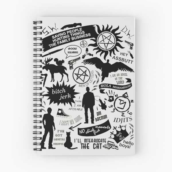 Item preview, Supernatural Signs designed and sold by BilliusChandler.
