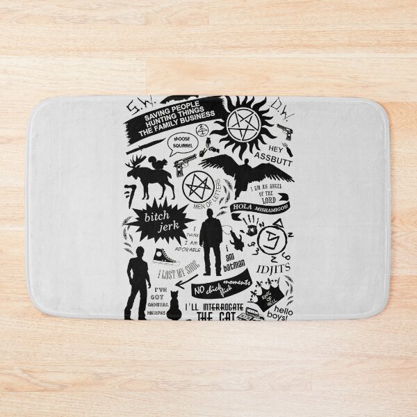 Item preview, Supernatural Signs designed and sold by BilliusChandler.