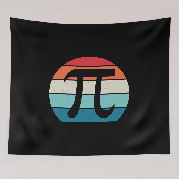 Item preview, Pi Day Symbol designed and sold by artworkbyrihen.