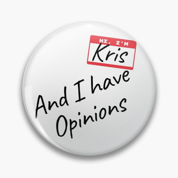 Item preview, Hi I'm Kris designed and sold by itsatiepo.