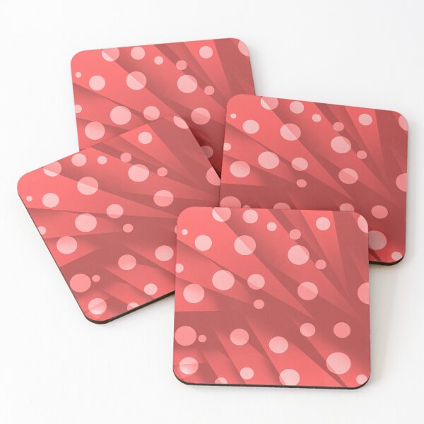 Item preview, Polka Dots Pattern in White and Red Design 570 designed and sold by Artnigel.
