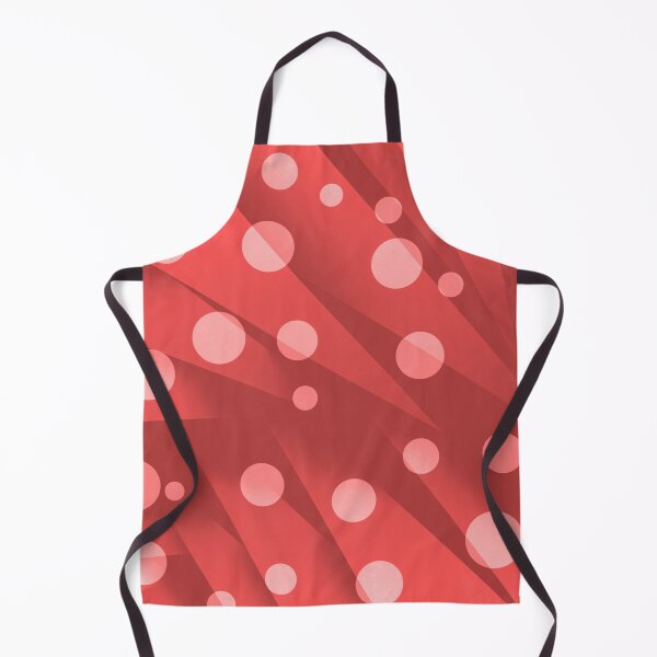 Item preview, Polka Dots Pattern in White and Red Design 570 designed and sold by Artnigel.
