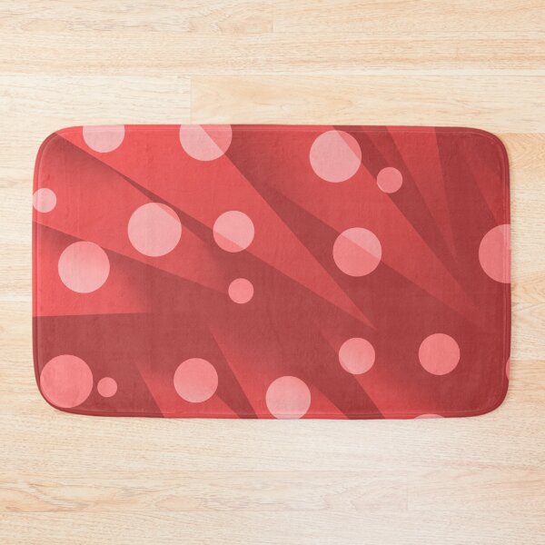Item preview, Polka Dots Pattern in White and Red Design 570 designed and sold by Artnigel.
