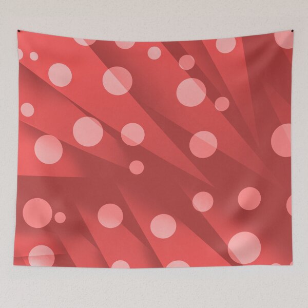 Item preview, Polka Dots Pattern in White and Red Design 570 designed and sold by Artnigel.