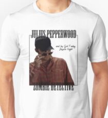 JULIUS PAPPERWOOD ZOMBIE-DEKZEPT Slim Fit T-Shirt