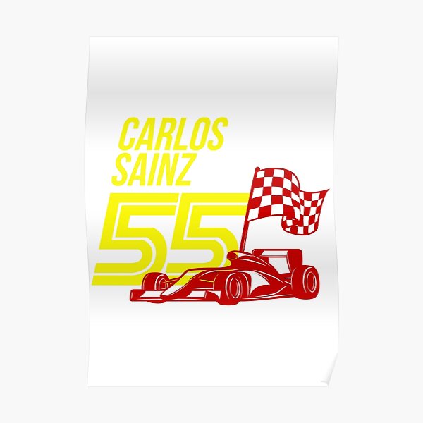 Carlos Sainz Póster