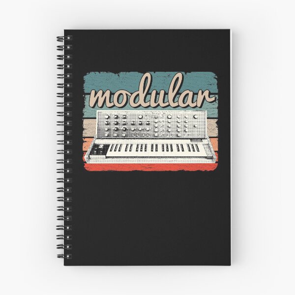 Item preview, Vintage Modular Synthesizer Gift Retro Analog  designed and sold by Stronzi.