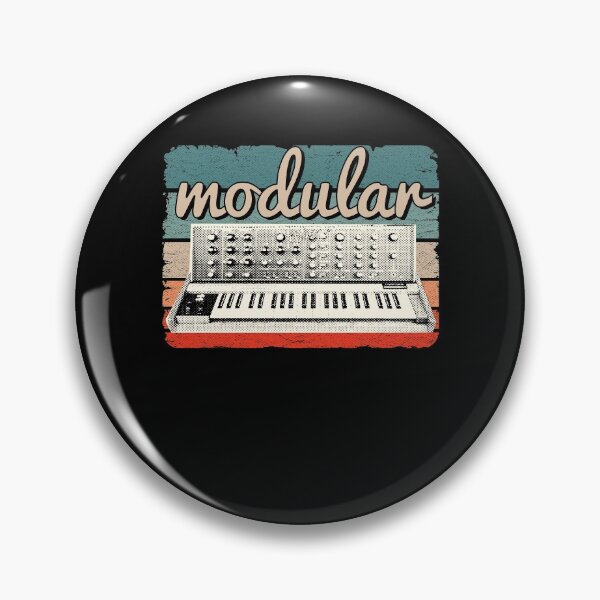 Item preview, Vintage Modular Synthesizer Gift Retro Analog  designed and sold by Stronzi.