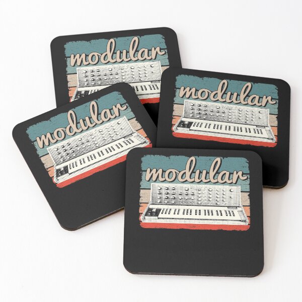 Item preview, Vintage Modular Synthesizer Gift Retro Analog  designed and sold by Stronzi.