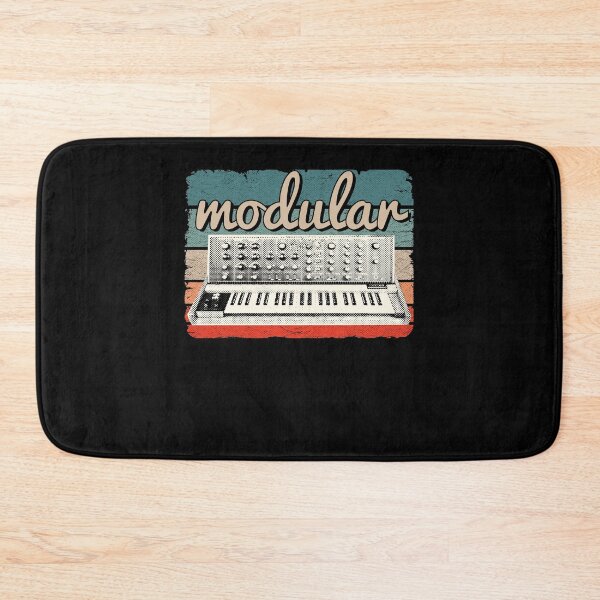 Item preview, Vintage Modular Synthesizer Gift Retro Analog  designed and sold by Stronzi.