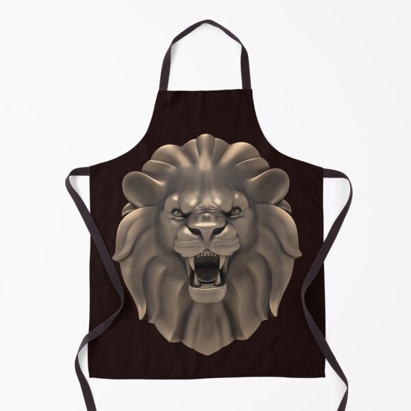 Item preview, Lion Head - 3D Sculpture designed and sold by Artystarty.