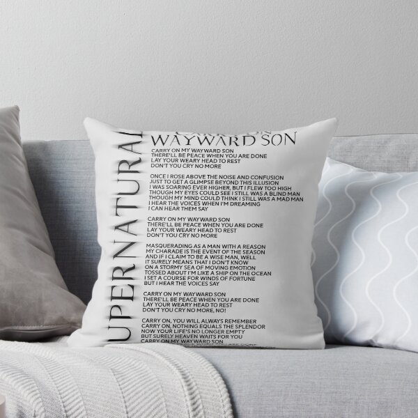 Item preview, Supernatural Song designed and sold by BilliusChandler.