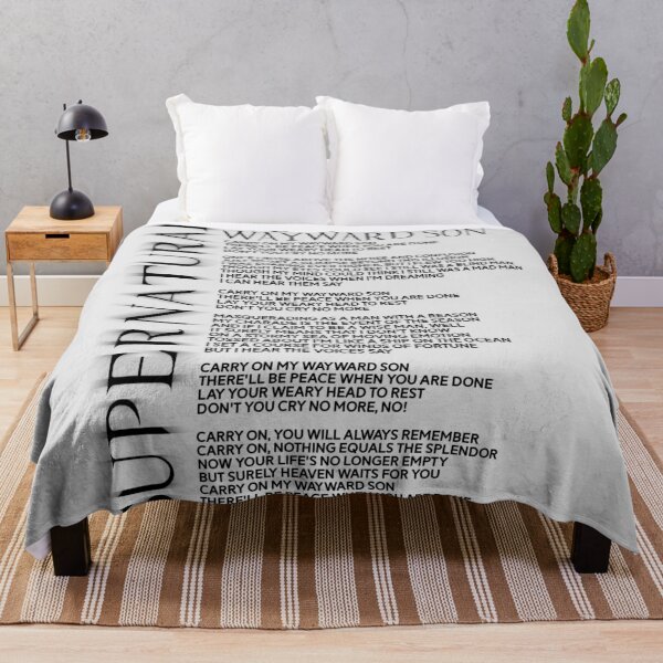 Item preview, Supernatural Song designed and sold by BilliusChandler.