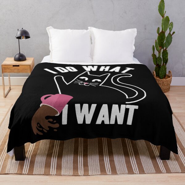 Item preview, Funny I Do What I Want Cat Coffee Gift Cats Lover designed and sold by Stronzi.