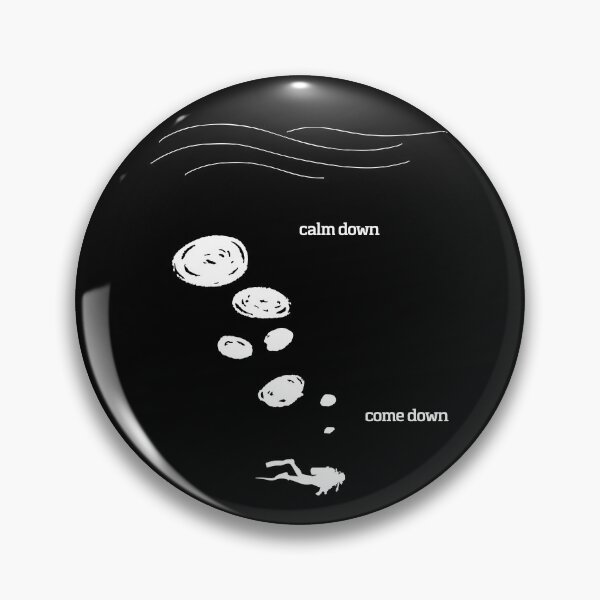 Item preview, Calm Down & Come Down designed and sold by StudioAquaLumos.