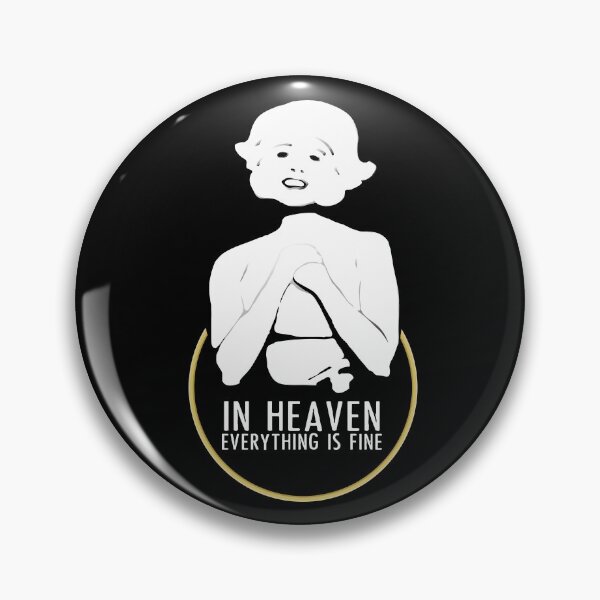Item preview, In heaven everything is fine designed and sold by VinagreShop.