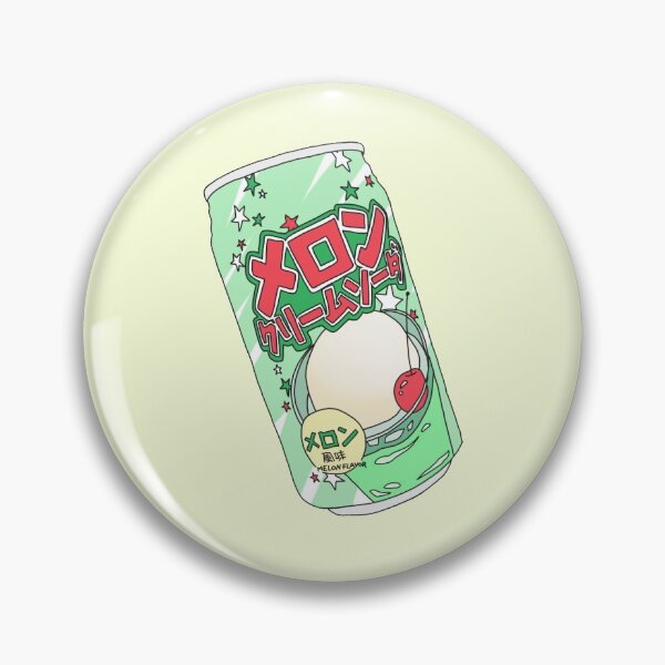 Item preview, Japanese Meron Soda Soft Drink designed and sold by PeachPantone.