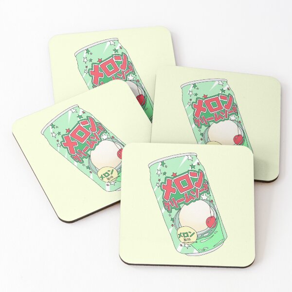 Item preview, Japanese Meron Soda Soft Drink designed and sold by PeachPantone.