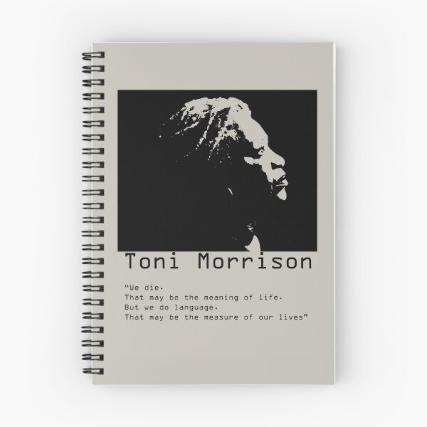 Artikelvorschau, Toni Morrison Zitat, Poster, Wir sterben. Das könnte der Sinn des Lebens sein, Geschenke für Leser, Schriftsteller, Nobelpreis, Toni Morrison Druck, Toni Morrison Kunst, Feminismus, Afroamerikaner entworfen und verkauft von GalleryArtField.