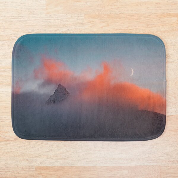Item preview, Crescent Moon - Landscape and Nature Photography designed and sold by ewkaphoto.