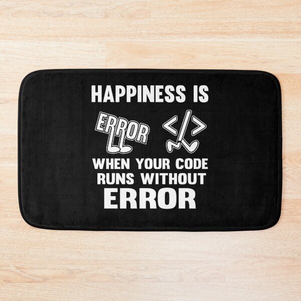 Item preview, Funny Programmer Happiness Debugging Coding Gift designed and sold by Stronzi.