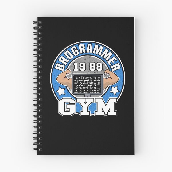 Item preview, Funny Brogrammer Gym Logo Programmer Fitness Coder designed and sold by Stronzi.