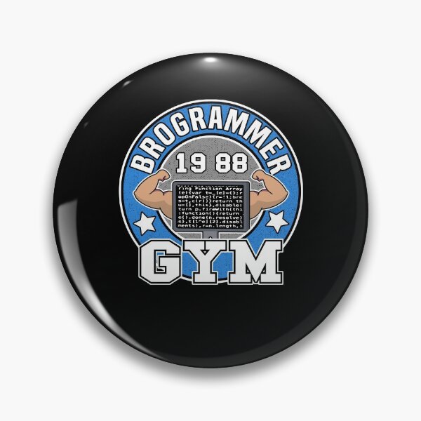 Item preview, Funny Brogrammer Gym Logo Programmer Fitness Coder designed and sold by Stronzi.