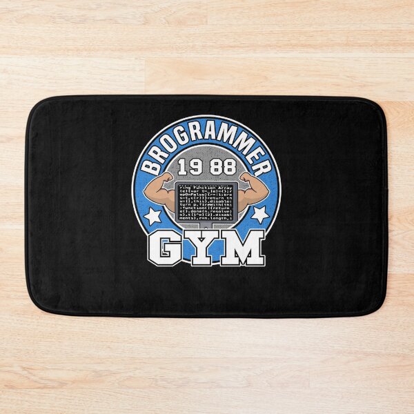 Item preview, Funny Brogrammer Gym Logo Programmer Fitness Coder designed and sold by Stronzi.