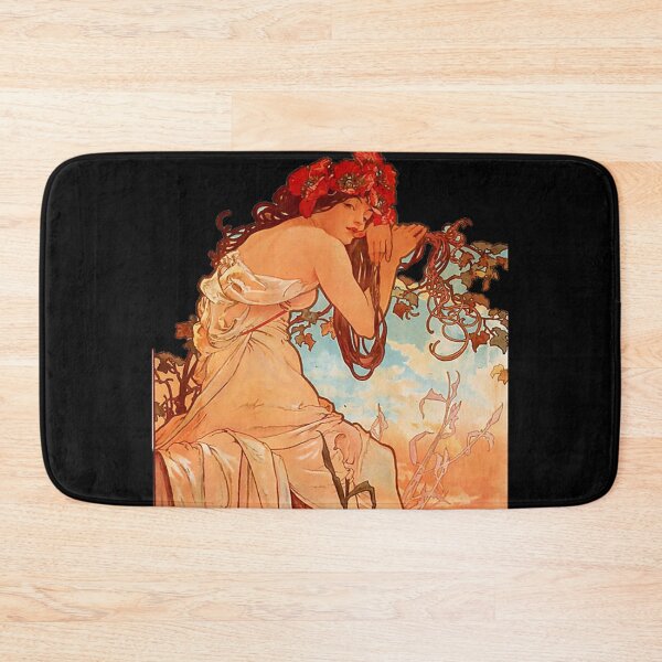 Item preview, Art Nouveau illustration designed and sold by ZvekiVintage.