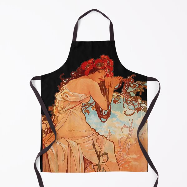 Item preview, Art Nouveau illustration designed and sold by ZvekiVintage.