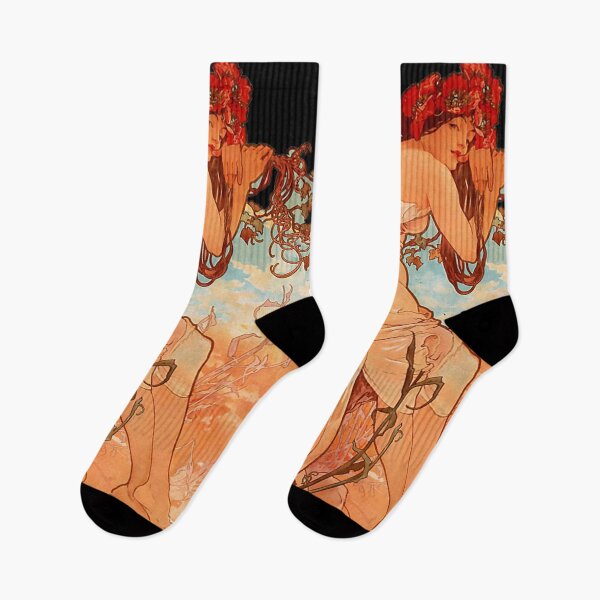 Item preview, Art Nouveau illustration designed and sold by ZvekiVintage.
