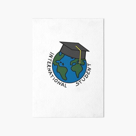 International Student Art Board Print