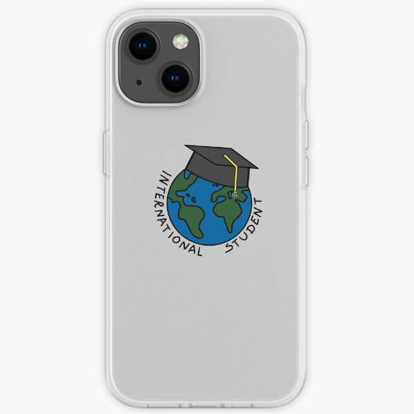 International Student iPhone Soft Case