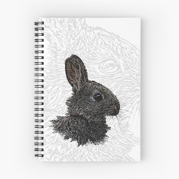 Item preview, rabbit head illustration on transparent background designed and sold by ranker666.