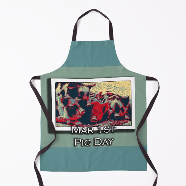 Item preview, I LOVE PIG DAY designed and sold by REALDesign-Shop.