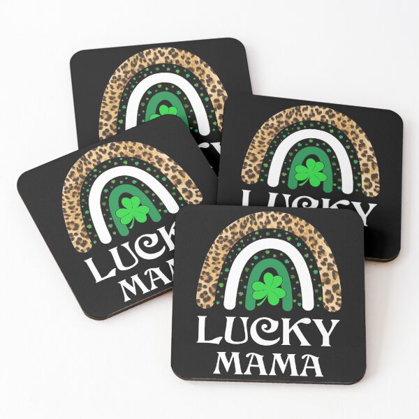 Item preview, Funny Lucky Mama Irish St Patricks Day Shamrock Rainbow Mothers Day designed and sold by tuanitus.