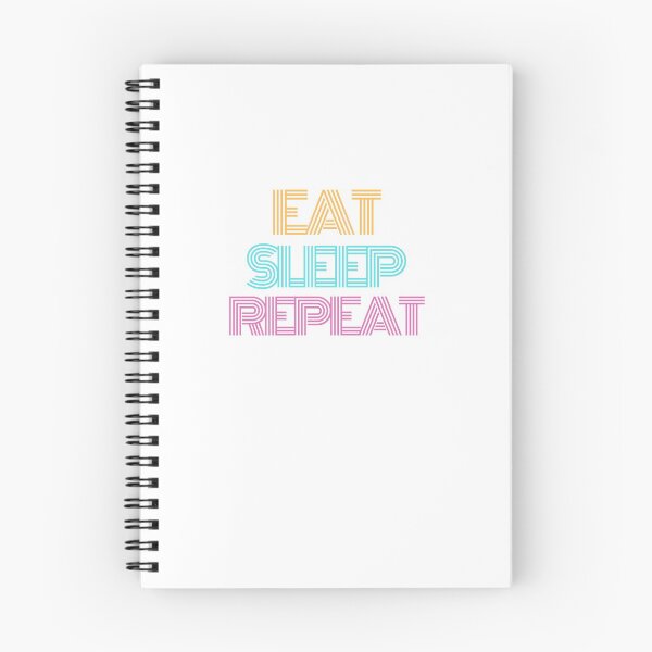 Item preview, Eat Sleep Repeat designed and sold by TabithaWaters03.
