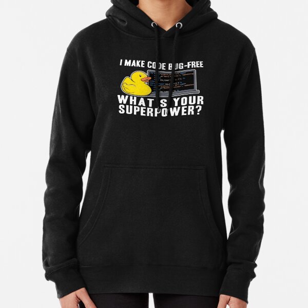 Item preview, Funny Rubber Duck Debugging Superpower Coding Gift designed and sold by Stronzi.