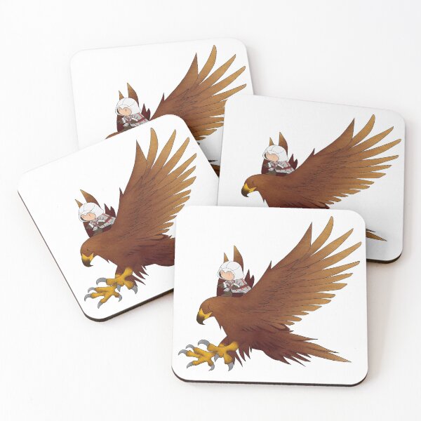 Item preview, Ezio flying on Eagle designed and sold by ClingyKoala.