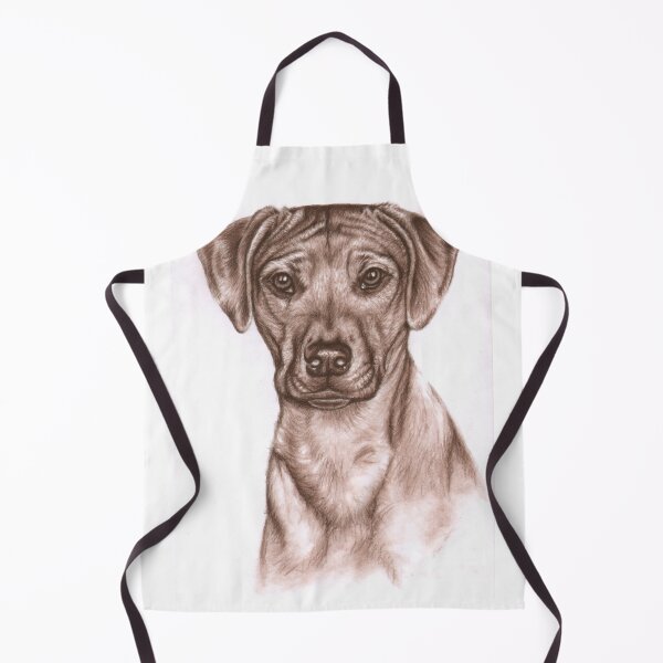 Item preview, Rhodesian Ridgeback Portrait designed and sold by Arts & Dogs.