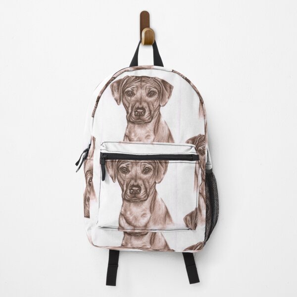 Item preview, Rhodesian Ridgeback Portrait designed and sold by Arts & Dogs.