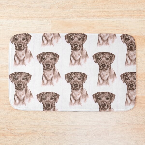 Item preview, Rhodesian Ridgeback Portrait designed and sold by Arts & Dogs.