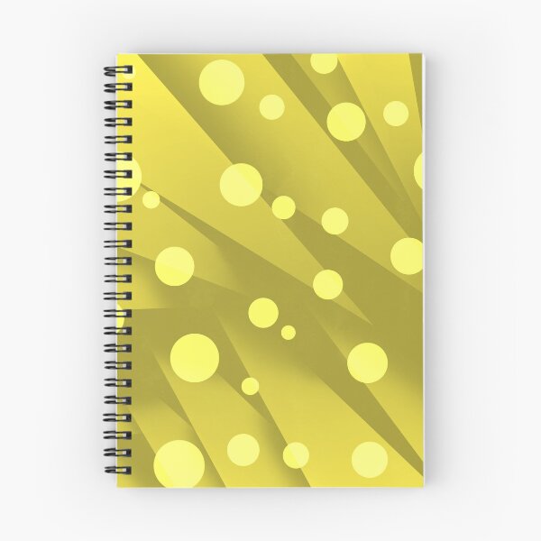 Item preview, Polka Dots Pattern in Yellow and White Design 571 designed and sold by Artnigel.