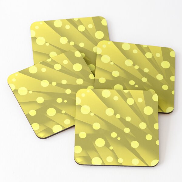 Item preview, Polka Dots Pattern in Yellow and White Design 571 designed and sold by Artnigel.