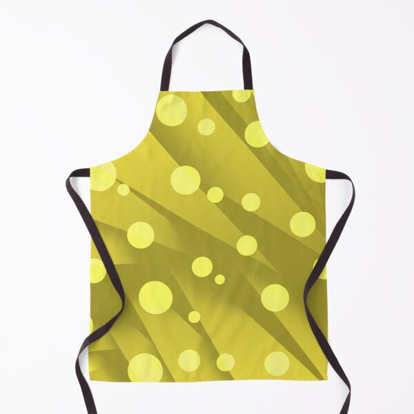 Item preview, Polka Dots Pattern in Yellow and White Design 571 designed and sold by Artnigel.