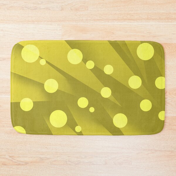 Item preview, Polka Dots Pattern in Yellow and White Design 571 designed and sold by Artnigel.