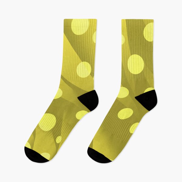 Item preview, Polka Dots Pattern in Yellow and White Design 571 designed and sold by Artnigel.